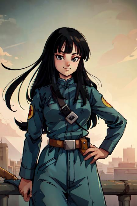 Future Mai | 未み来らいのマイ (Dragon Ball Super) [Pony & SD1.5]