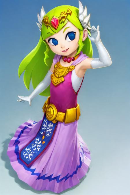EdobLOZSpiritTracksZelda (Zelda)