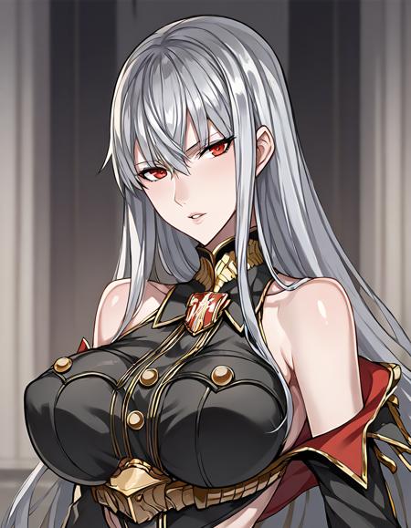 [pony/sd1.5]Selvaria bles/セルベリア/赛露贝利亚/senjou no valkyria版本pony v2.0(final) (ID: 931300)