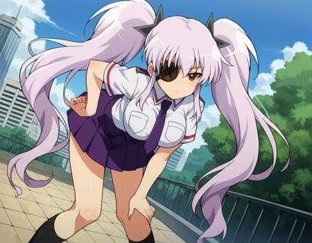 Yagyuu (柳生) - Senran Kagura (閃乱カグラ)