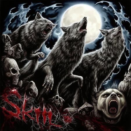 Metal skulls (cringe rocknroll) FLUX AND SDXL