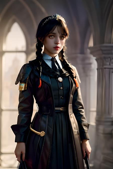 Wednesday Adams (Netflix Series) LoRA