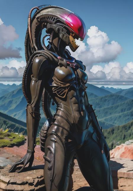 Female Xenomorph版本v1.0 (ID: 219084)