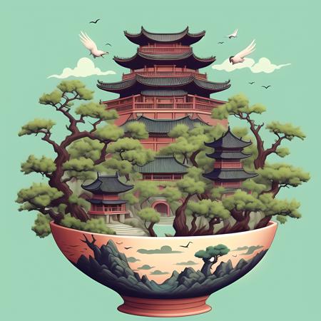 尘歌盆 Potted World