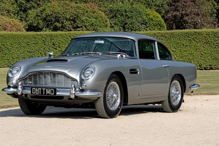 Aston Martin DB5 - British grand tourer car