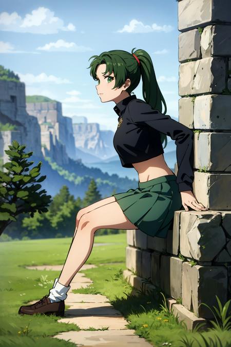 Lyn (Fire Emblem Series) - Lora