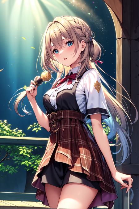 ピロ水 art style