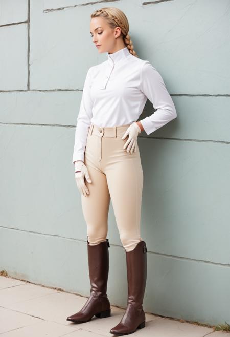 Horse Riding Outfit [PonyXL]