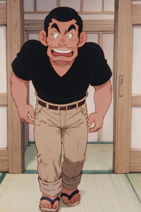 竹本テツ　じゃりン子チエ