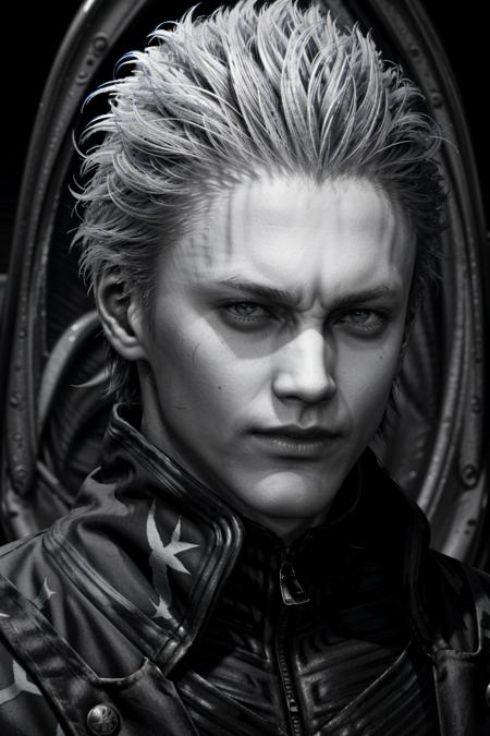 Vergil from Devil May Cry 5