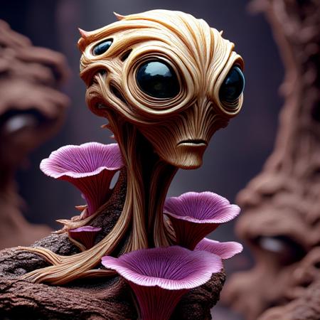 Alien Life Crump Effect Style