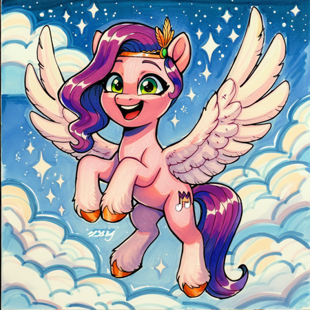 MLP Traditional Art Styles