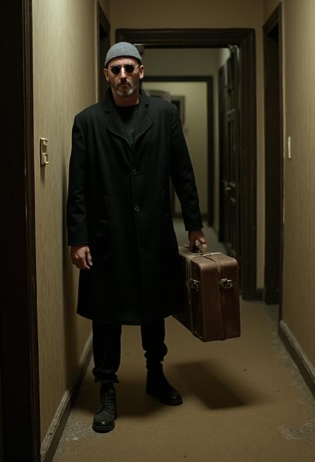 Léon the Professional (Jean Reno) [Flux]