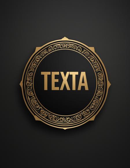 Texta - Generate text with SDXL