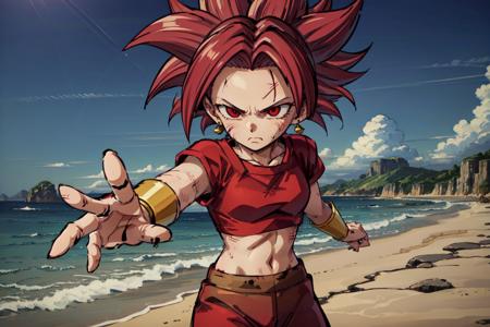 Kefla - Dragon Ball Super