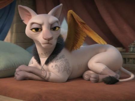 The Sphinx (The Adventures of Puss in Boots) - for Pony/XL and Sd1.5