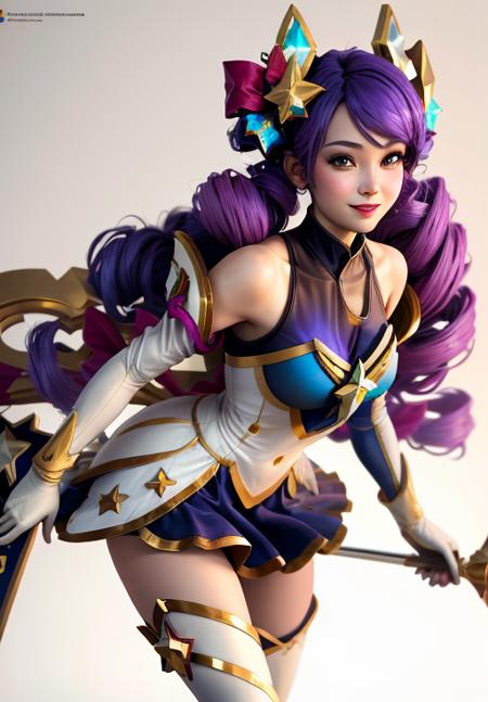 Gwen - League of Legends / Star Guardians