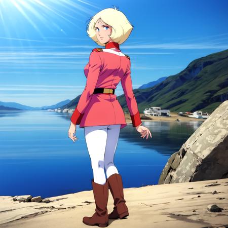 Sayla Mass (GUNDAM) LORA