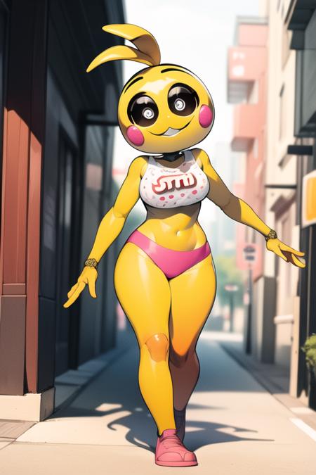 Toy Chica FNAF / Five Nights at Freddy's版本G (ID: 304642)