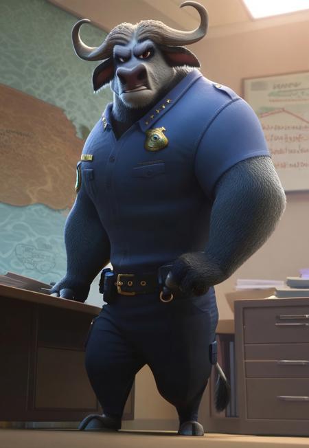 Chief Bogo (Zootopia)