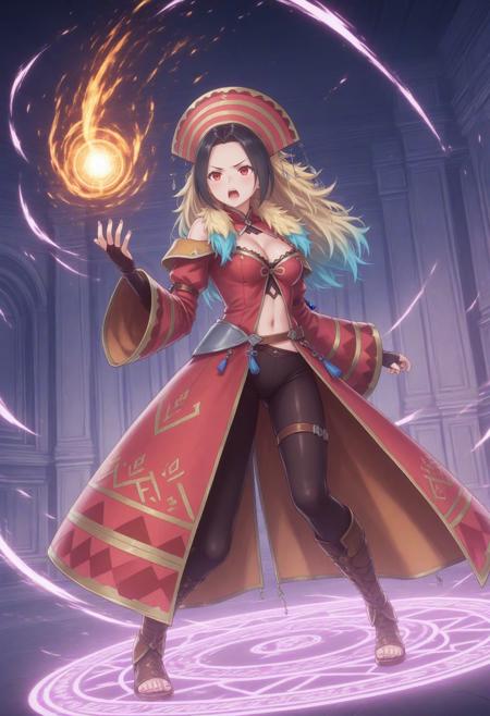 emerald (romancing saga 2) / court mage / エメラルド (ロマンシングサガ2) / 宮廷魔術士