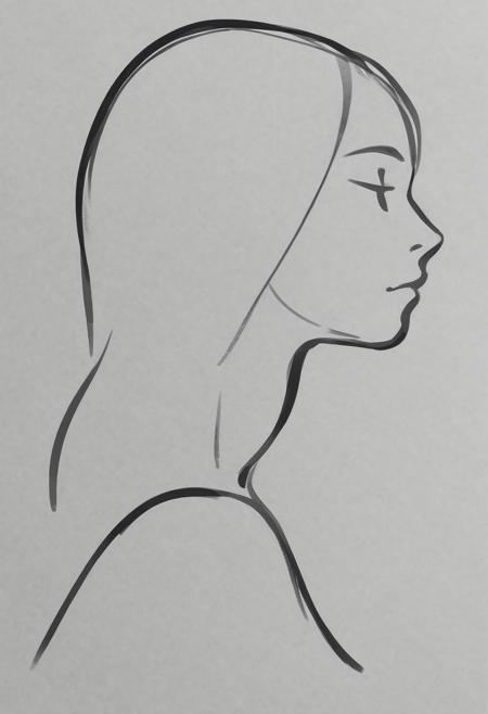 Minimalist sketch  PDXL