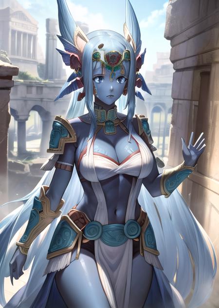 Character Change - Tropical Merfolk - Merfolk of Ixalan