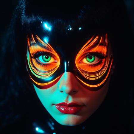 60s Psychedelic Movie (SD1, SDXL, Pony, Flux)