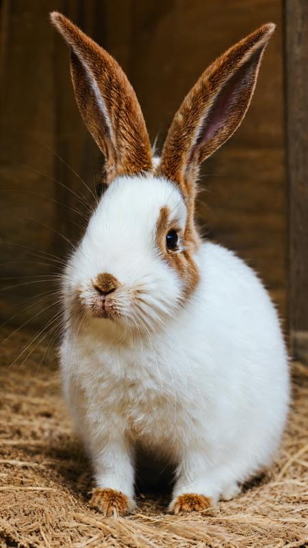 Tutu's favorite (cute bunny)\图图的心头好（可爱小兔）