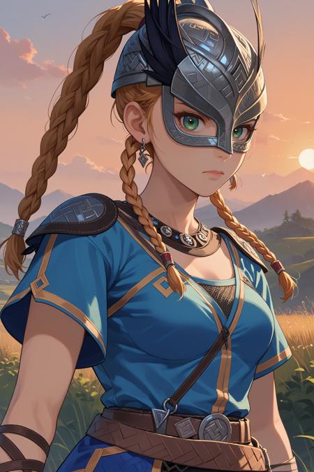 Karja Balta/カージャ・バルタ (Ys X: Nordics) SDXL LoRA [Pony Diffusion]