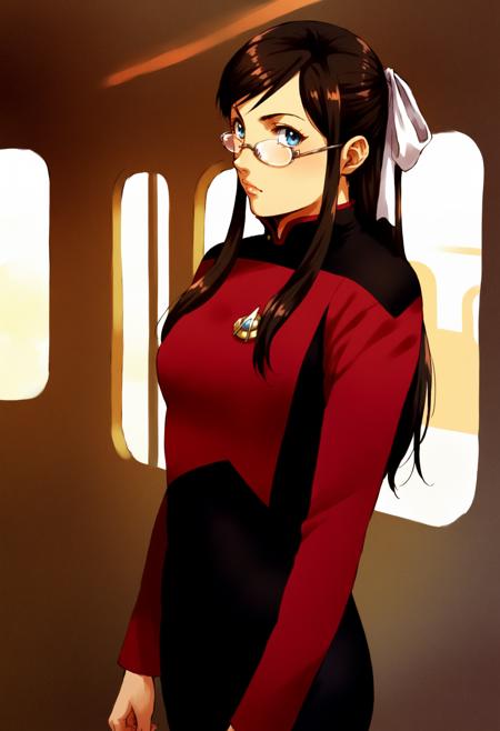 Star Trek TNG uniforms (standalone for early seasons version update) (pony)