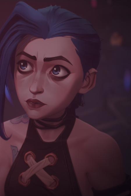 Jinx - Arcane (League of Legends) [FLUX] LoRA