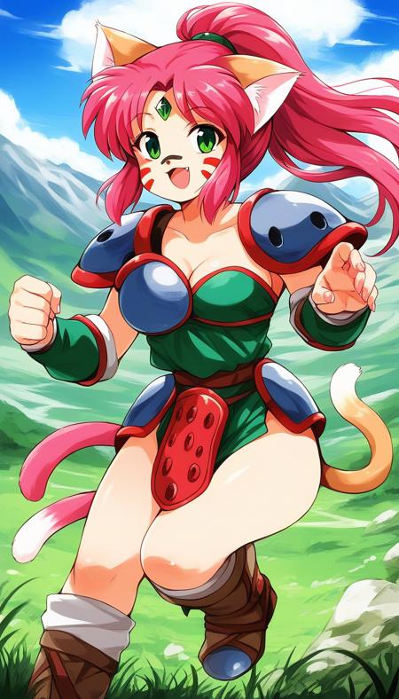 リュキア Pony XL (甲竜伝説ヴィルガスト) Ryuquir (Kouryuu Densetsu Villgust)
