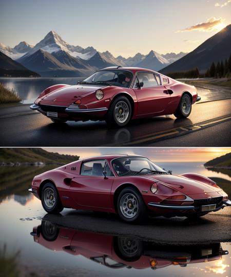 Dino Ferrari 246 GT