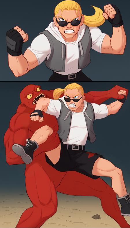 Comix Zone (game) character