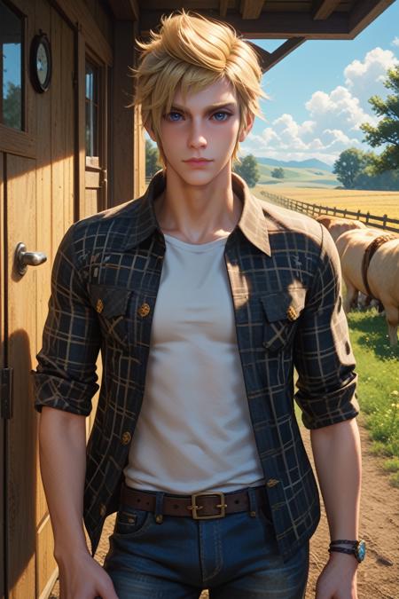 Prompto from Final Fantasy [Pony]