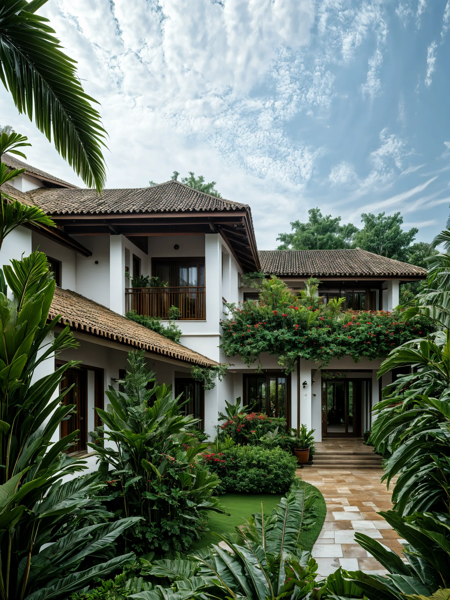 AIDVN_Architecture_Tropical House: Lilly House