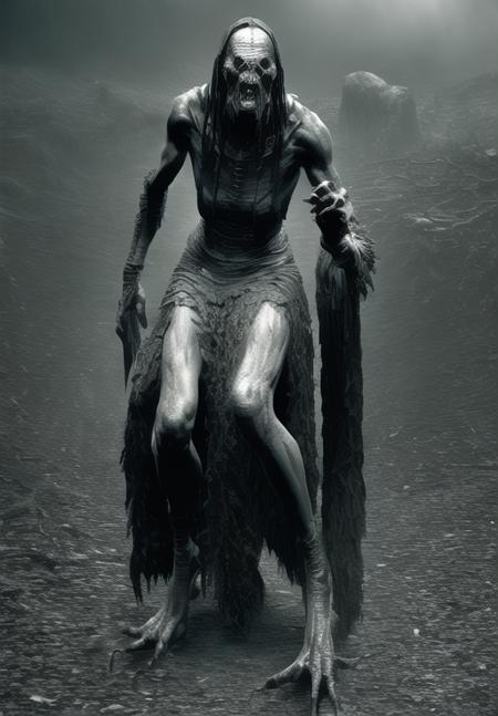 Hagraven - Skyrim