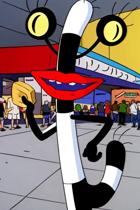 Oblina (Aaahh!!! Real Monsters)