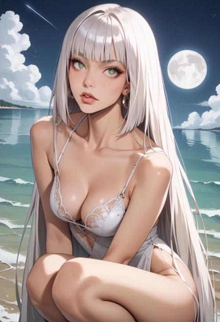 LoreFriendly Goddes Moonmaiden Selune (Baldur's Gate) [PONY XL] by UOC版本Baldur's Gate Moonmaiden Selune [PONY XL] by UOC (ID: 520737)