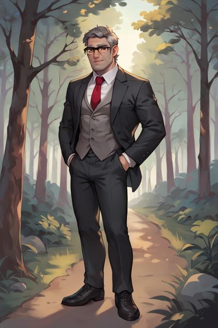 Stanford (Ford) Pines - Gravity Falls [LoRA]