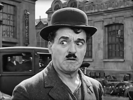 Joschek's Classic Movies版本Chaplin's Modern Times (ID: 387341)