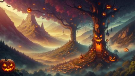 ? Halloween Glowing Style ?