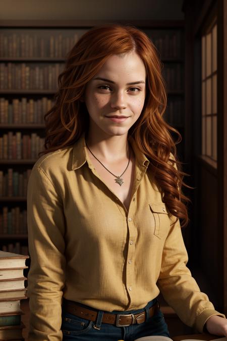 Hermione Granger (Emma Watson) 2010-2011 SD 1.5