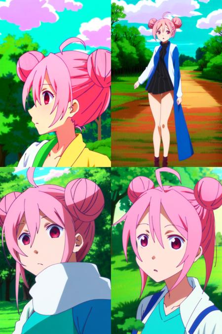 Idaten (Heion Sedai no Idaten-tachi) Style by Mappa, Cool Kyoushinja