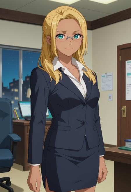 Ashe | Pony XL | Amagi Brilliant Park版本PonyXL v1.0 (ID: 698804)