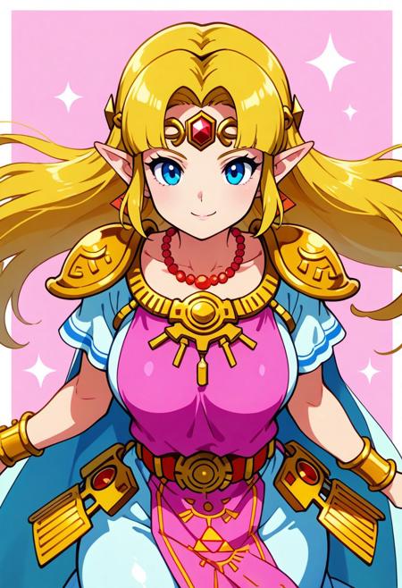 Princess Zelda: Ultimate (The Legend Of Zelda: A Link Between Worlds) [Pony & Illustrious]版本Illustrious (ID: 1083577)