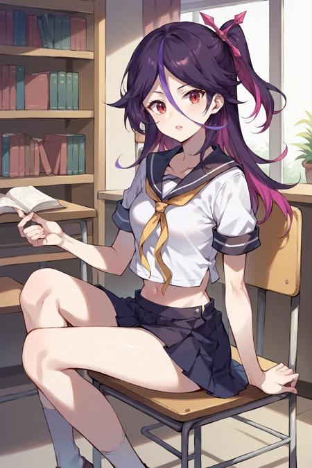 Houraiji Kyuushou | Houkai Gakuen 2 (Guns Girl Z) | Illustrious & Pony XL