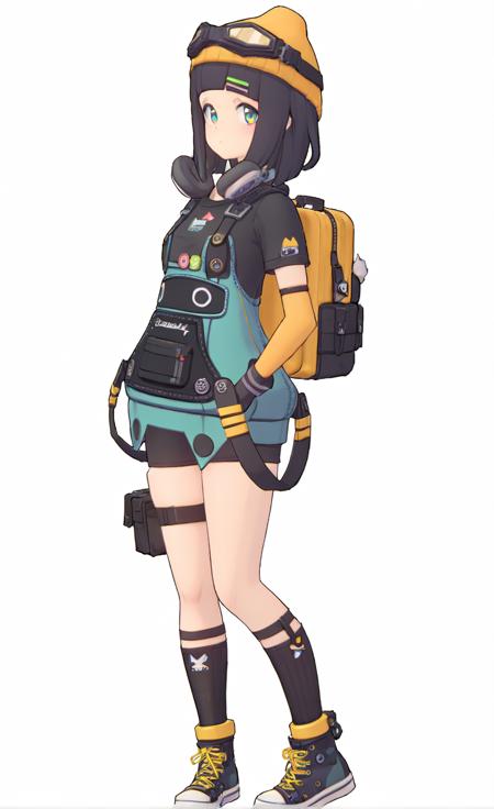 (SDXL) Lora-ZZZ style-铃 哲 老板娘-Belle Wise NPCs-Zenless Zone Zero 绝区零版本Artiwaifu (ID: 629529)