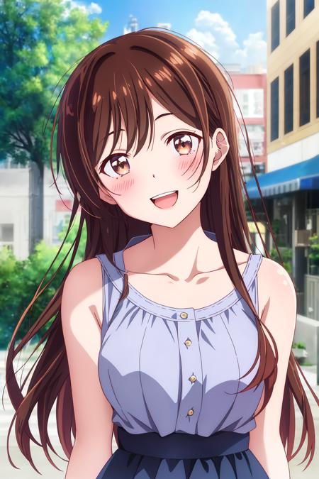 Chizuru Mizuhara - Rent a Girlfriend [Commission]